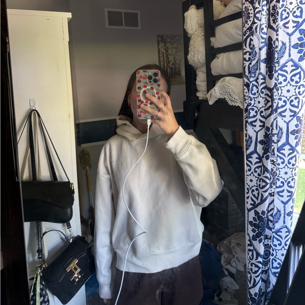A New Day Cream Hoodie